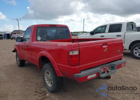 2004 Ford Ranger Edge/Xl/Xlt из США, поврежденный, VIN 1FTYR10UX4PA90319